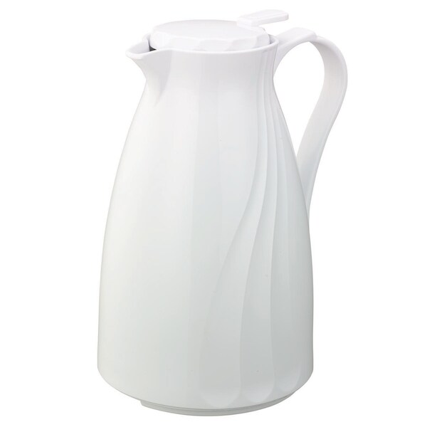 Twist N' Serve Coffee Carafe, 2L, BPA Free, Stackable, White